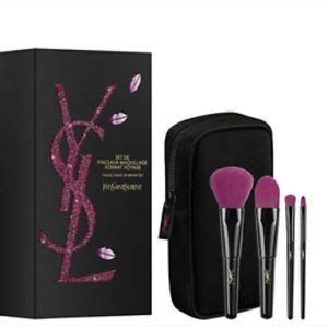 pinceaux yves saint laurent